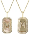 White Cubic Zirconia/ Gold - M