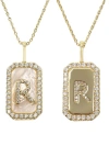 White Cubic Zirconia/ Gold - R