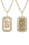 White Cubic Zirconia/ Gold - S