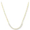 Melinda Maria Not Your Basic Cubic Zirconia Necklace In Goldhite
