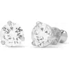 Melinda Maria Not Your Basic Stud Earrings In Silverhite