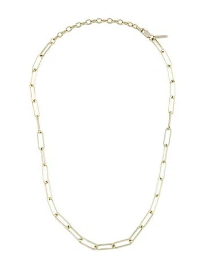 Pre-owned Melinda Maria Samantha Chain Necklace, 18" In Multi