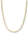 Melinda Maria Serpent Collar Necklace In Gold