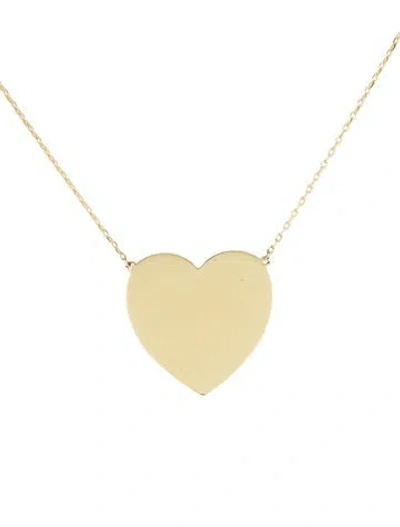 Pre-owned Melinda Maria Xl You Have My Heart Necklace, 18" In Multi