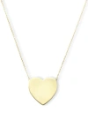 MELINDA MARIA YOU HAVE MY HEART NECKLACE