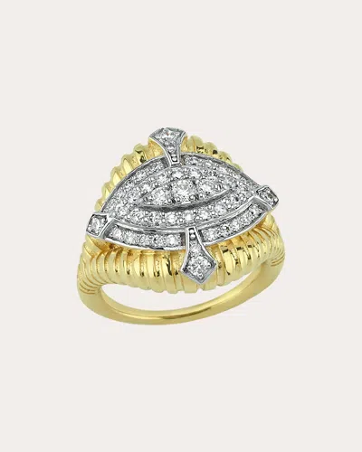 Melis Goral Women's 14k Gold Dreamy Ring