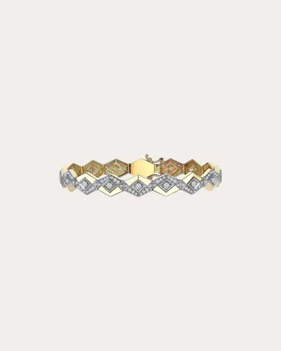 Melis Goral Women's Cascade Bracelet In Gold