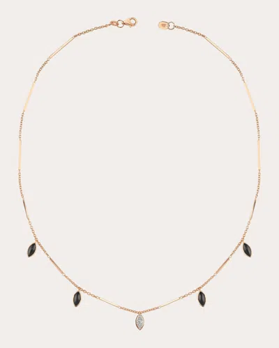 Melis Goral Women's Galaxy Station Necklace In Gold