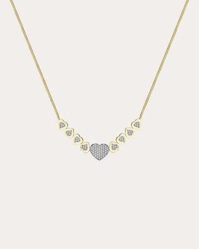Melis Goral Women's Heartbeat Necklace In Gold