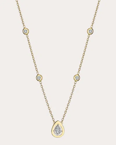Melis Goral Women's Hub Pendant Necklace In Gold