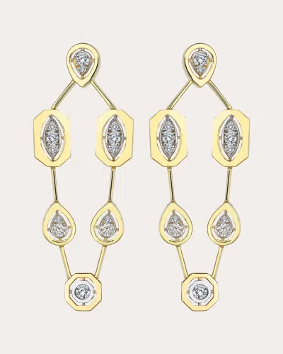 Melis Goral Women's Hype Drop Earrings In Gold