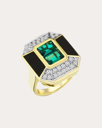 Melis Goral Women's Jardin Ring In Gold