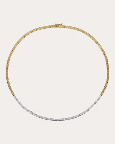 Melis Goral Women's Linear Necklace In Gold