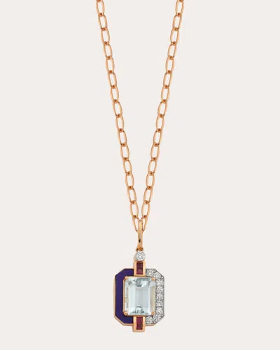 Melis Goral Women's Lunar Pendant Necklace In Gold