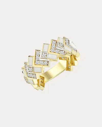 Melis Goral Women's Palais Ring In Gold