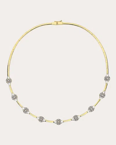 Melis Goral Women's Radiance Station Necklace In Gold