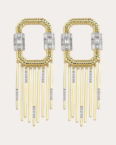 Melis Goral Women's Radiant Drop Earrings In Gold