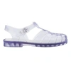 Melissa Possession Jelly Fisherman Sandal In Clear, Women's At Urban Outfitters In White