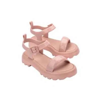 Melissa 35803 Town Sandal In Clear/pink