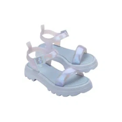 Melissa 35803 Town Sandal In Pearly Blue