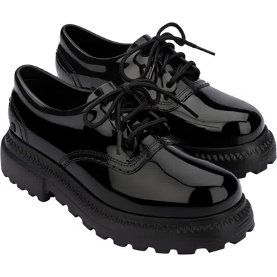 Melissa Ad Lugged Derby In Black