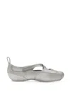 Melissa Aira Touch-strap Ballet Flats In Multi