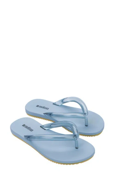 Melissa Airflow Flip Flop In Blue