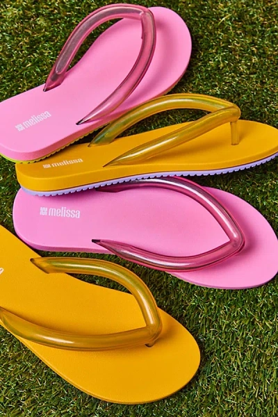 Melissa Airflow Jelly Flip Flop Sandal, Women's At Urban Outfitters In Multi