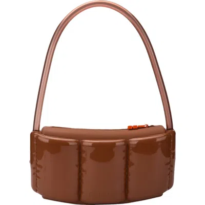 Melissa Airflow Shoulder Bag In Purple