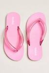 Melissa Airflow Thong Sandals In Pink