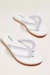Melissa Airflow Thong Sandals In White