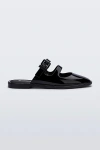 Melissa Anastasia Jelly Mule In Black, Women's At Urban Outfitters In Black