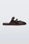 Melissa Anastasia Jelly Mule In Bronze, Women's At Urban Outfitters In Brown