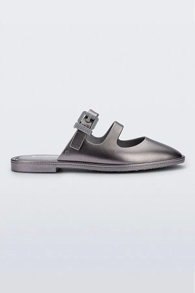 Melissa Anastasia Jelly Mule In Silver, Women's At Urban Outfitters In Multi