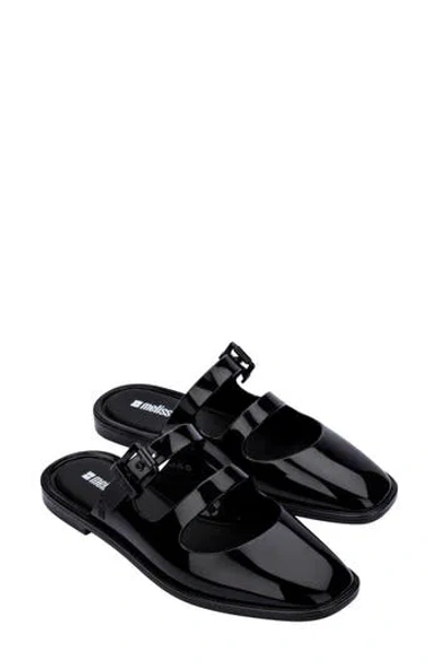 Melissa Anastasia Mary Jane Mule In Black