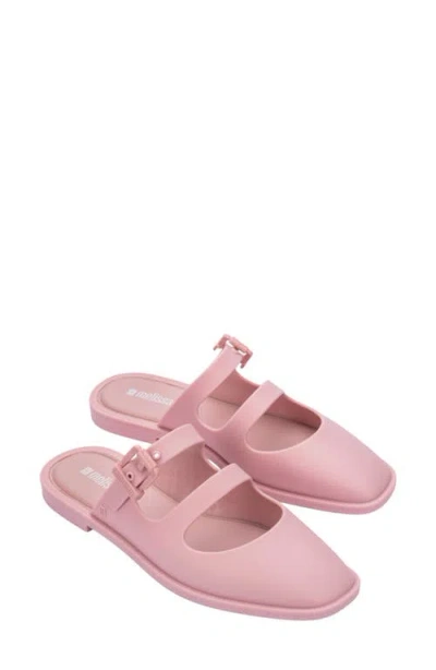 Melissa Anastasia Mary Jane Mule In Pink
