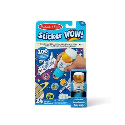 Melissa & Doug 2-pc. Stickers In Multi