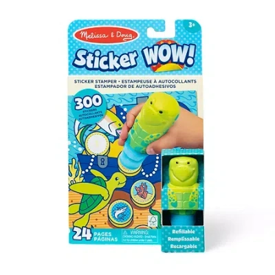 Melissa & Doug 2-pc. Stickers In Multi