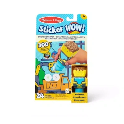 Melissa & Doug 2-pc. Stickers In Multi