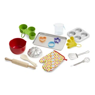 Melissa & Doug 20 Piece  Let's Play House! Baking Play Set Learning Tools