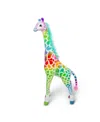 Melissa & Doug 20th Birthday Plush Giraffe In Green
