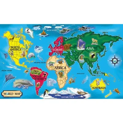 Melissa & Doug 3" X 9.5"