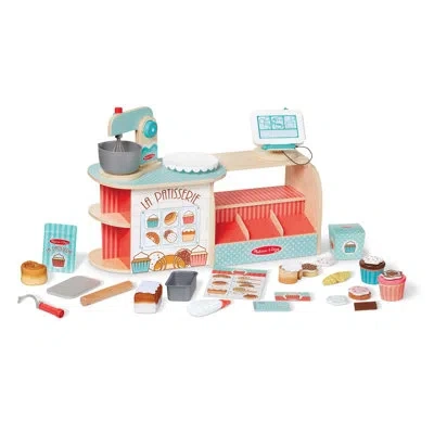 Melissa & Doug 39 Piece La Patisserie Baking Set In Multi