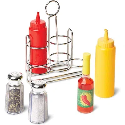 Melissa & Doug 6 Piece  Let's Play House! Condiment Set Learning Tools