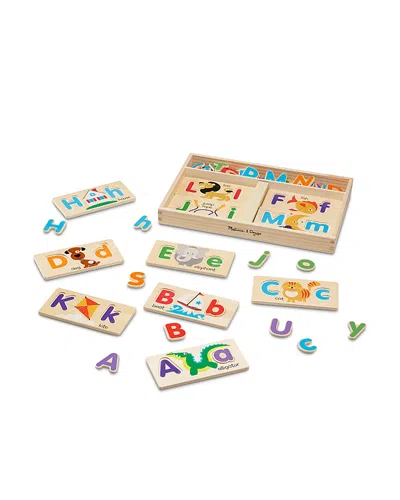 Melissa & Doug Abc Picture Boards - Ages 4+ In Multi