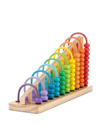 Melissa & Doug Add & Subtract Abacus - Ages 3-5 In Multi