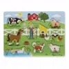 Melissa & Doug Ages 2 Plus Puzzle - Old Macdonalds Farm Sound Puzzle 8 Piece