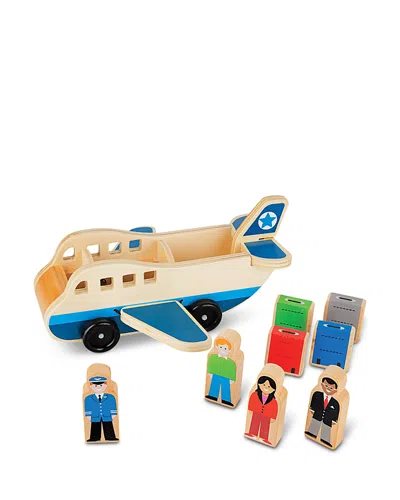 Melissa & Doug Airplane - Ages 3+ In Multi
