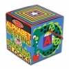 Melissa & Doug Alphabet Nesting And Stacking Blocks In Multi