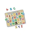 Melissa & Doug Alphabet Sound Puzzle, 26 Pieces In Multi-color